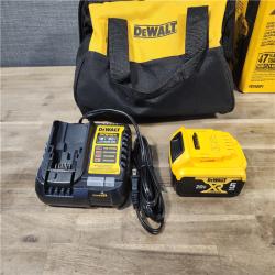HOUSTON LOCATION - AS-IS (APPEARS LIKE NEW) Dewalt 20V MAX Lithium-Ion Cordless 1/2 in. Impact Wrench Kit