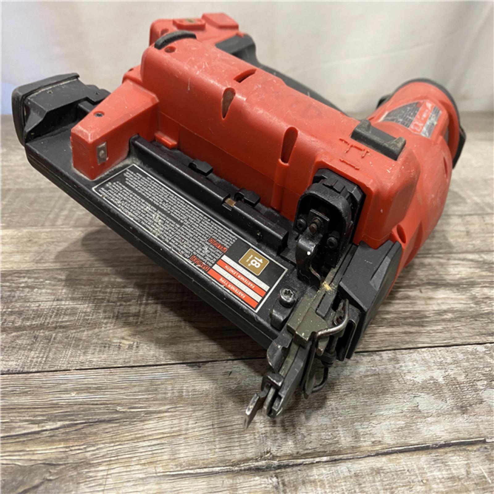 AS-IS Milwaukee FUEL 18-Volt Lithium-Ion Brushless Cordless Gen II 18-Gauge Brad Nailer (Tool-Only)
