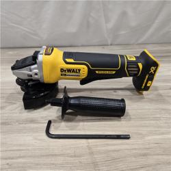 AS-IS DeWalt 20V MAX XR Cordless 4-1/2 in. Small Angle Grinder (Tool-Only)