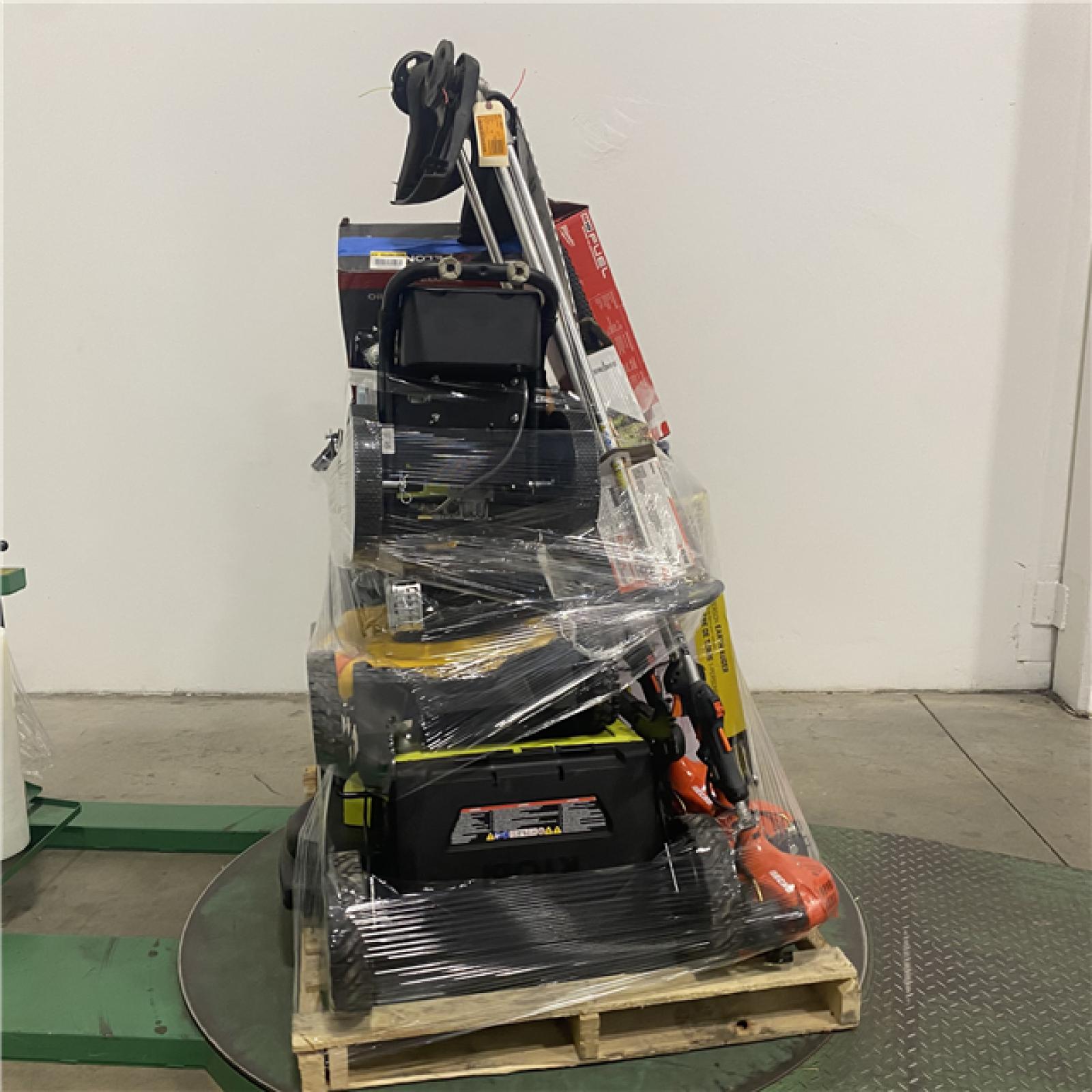 Dallas Location - As-Is Outdoor Power Equipment