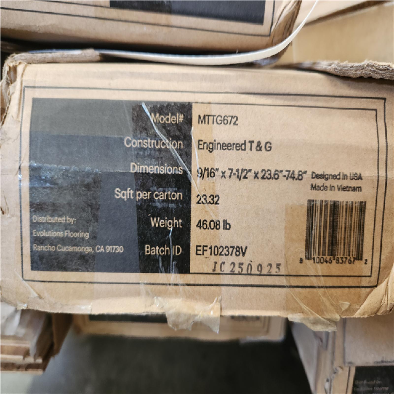 Phoenix NEW Malibu Wide Plank Torrey French Oak 9/16 in. T x 7.5 in. W Tongue & Groove Wire Brushed Engineered Hardwood Flooring (233 sq. ft./10 case)