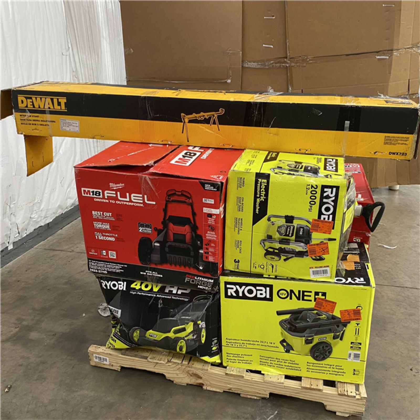 Houston Location AS IS - Tool Pallet