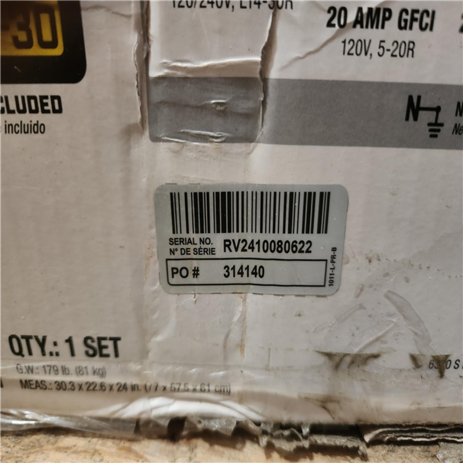 Phoenix NEW Champion Power Equipment 7850/6250-Watt Recoil Start Gasoline and Propane Powered Dual Fuel Portable Generator with CO Shield