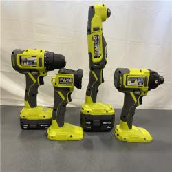 AS-IS - RYOBI ONE+ 18V Cordless 6-Tool Combo Kit