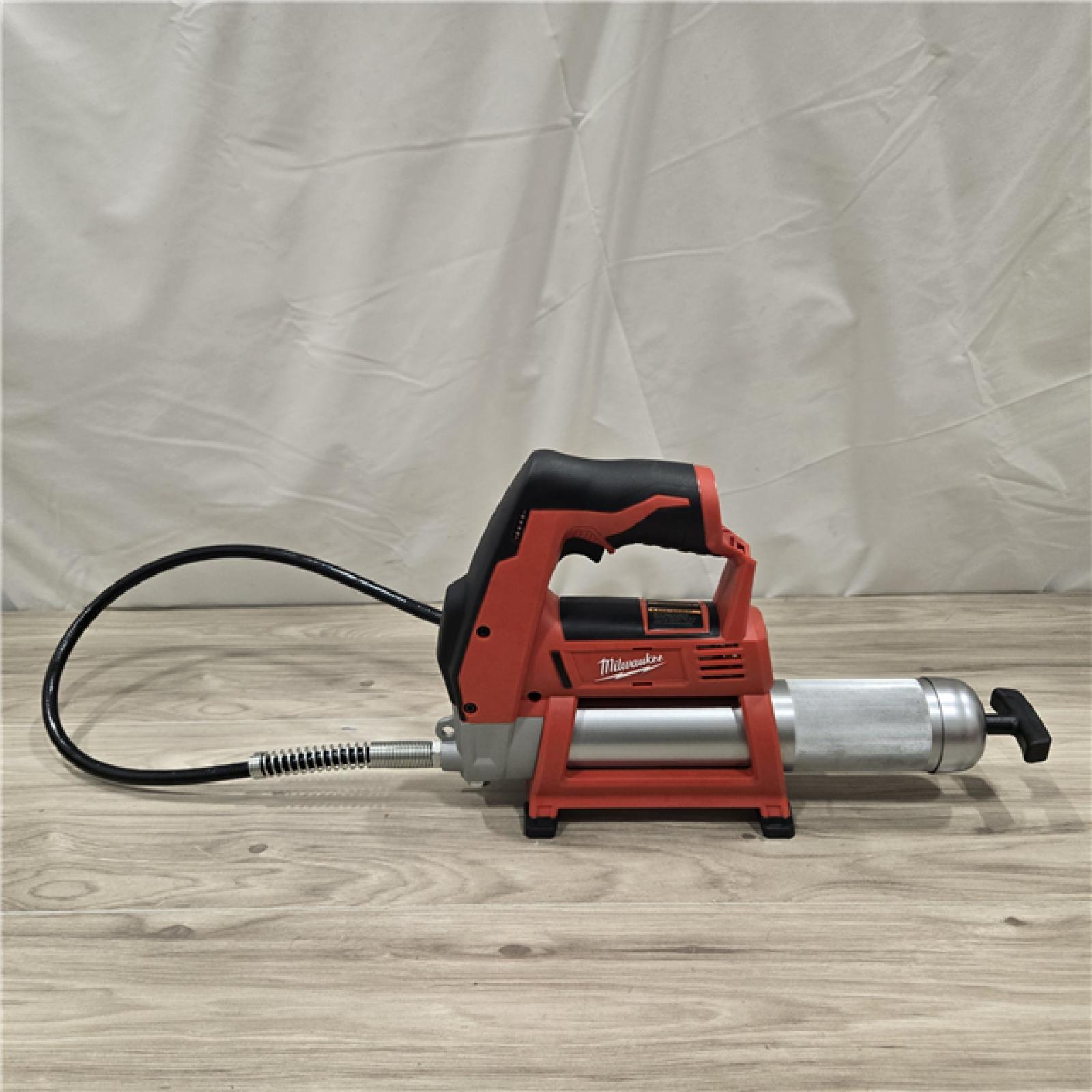 AS-IS Milwaukee M12 Cordless Grease Gun (Tool-Only)
