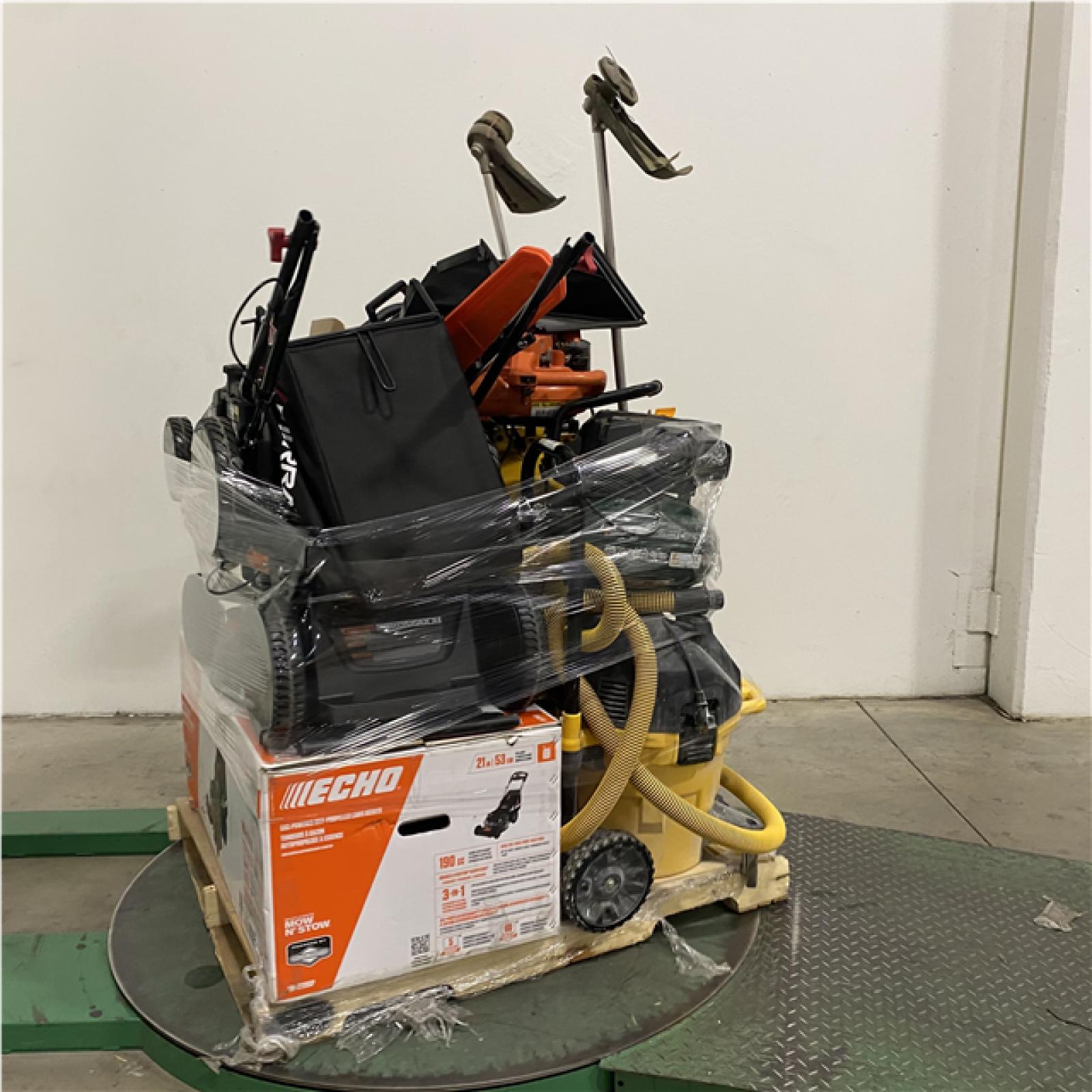 Dallas Location - As-Is Outdoor Power Equipment