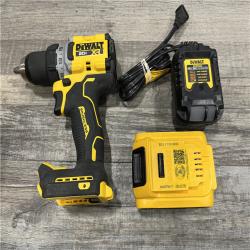 AS-IS DEWALT 20V MAX XR Brushless Cordless 1/2 Drill/Driver Kit