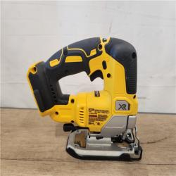 AS-IS- 20V MAX XR Cordless Brushless Jigsaw (Tool Only)