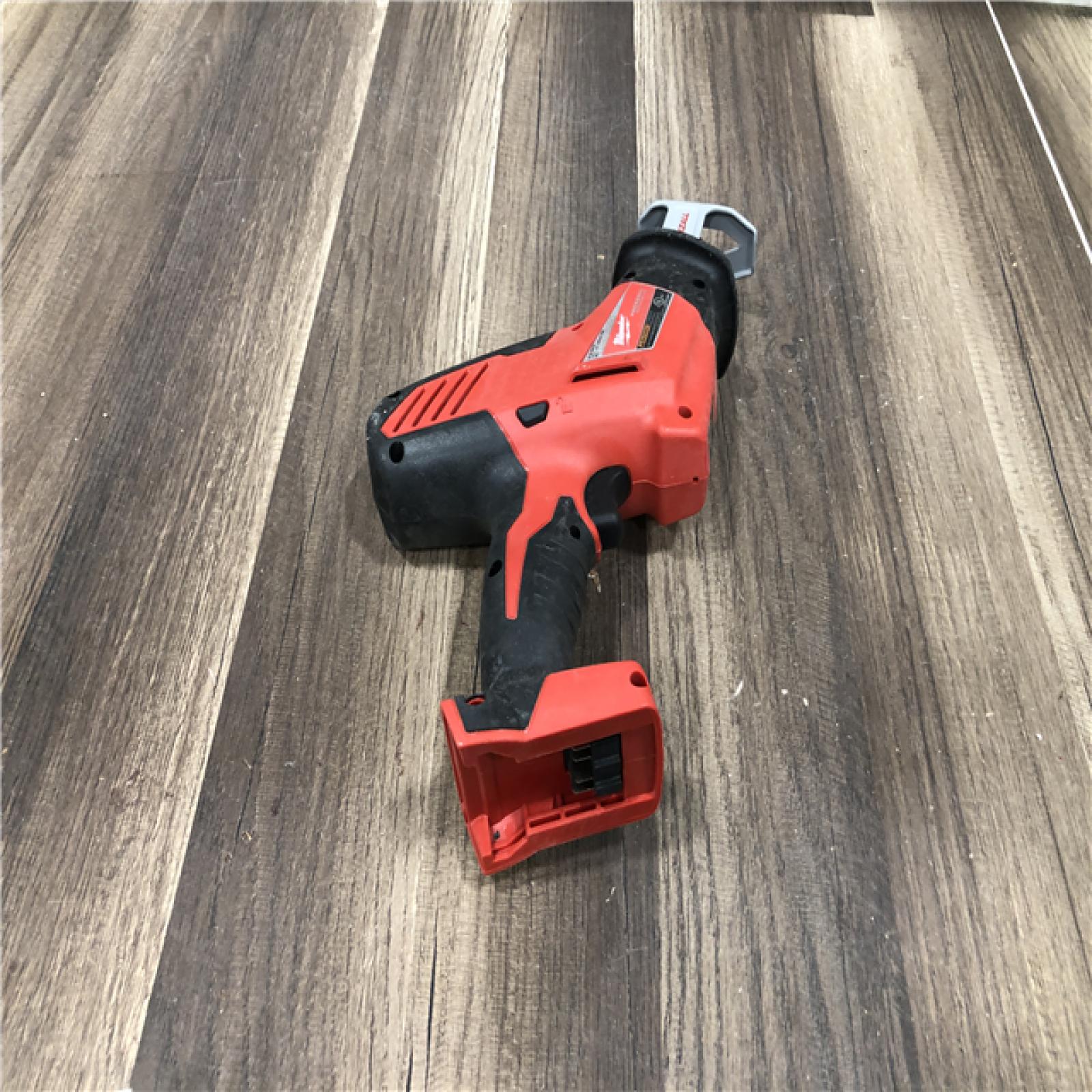 AS-IS Milwaukee 18V Lithium-Ion Cordless HACKZALL Reciprocating Saw (Tool-Only)