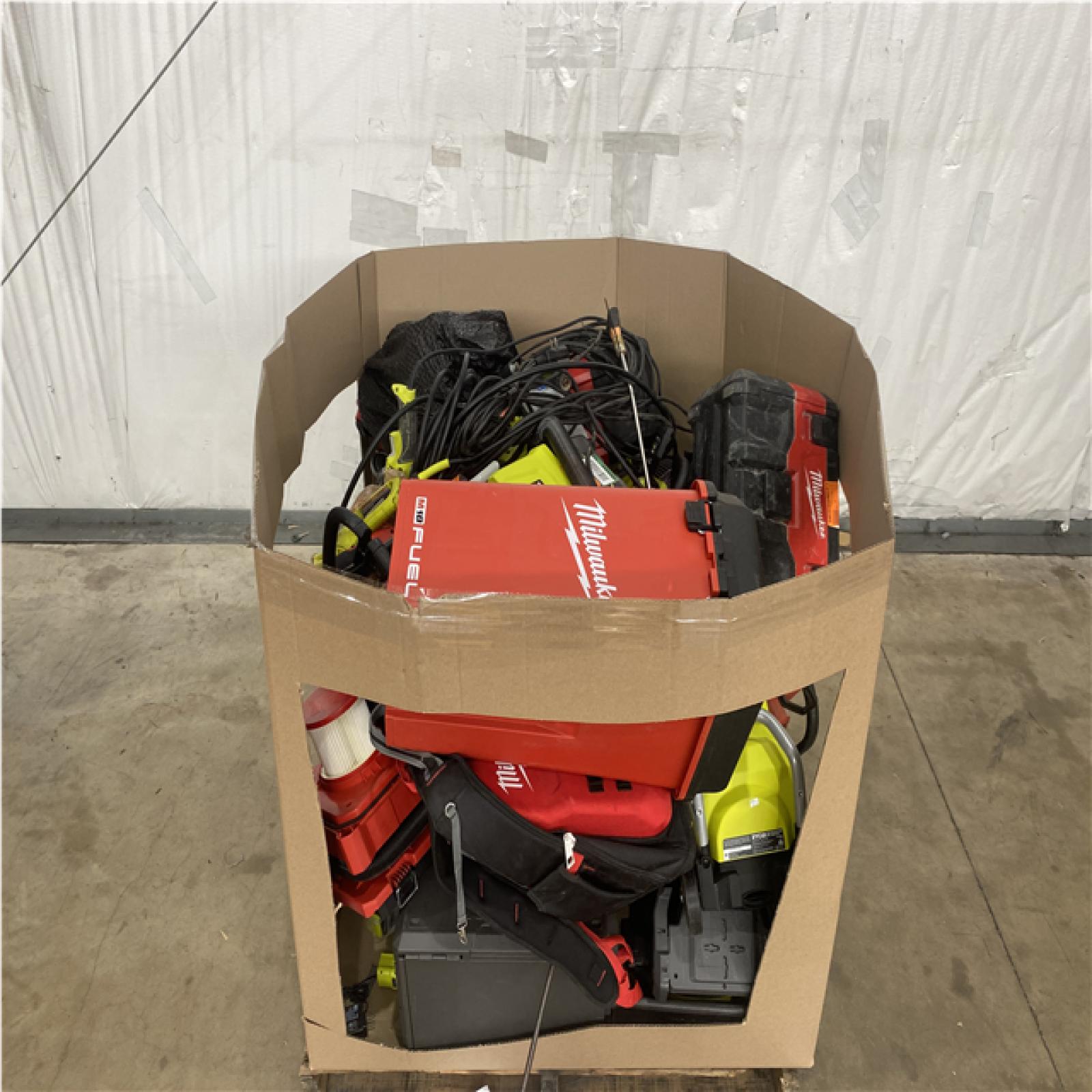 Houston Location - AS-IS Tool Pallet
