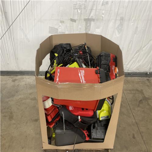 Houston Location - AS-IS Tool Pallet