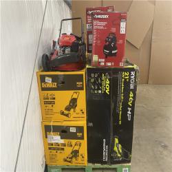 Houston Location - AS-IS Outdoor Power Equipment