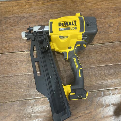 AS-IS DEWALT 20-Volt 21° Cordless Framing Nailer (Tool-Only)