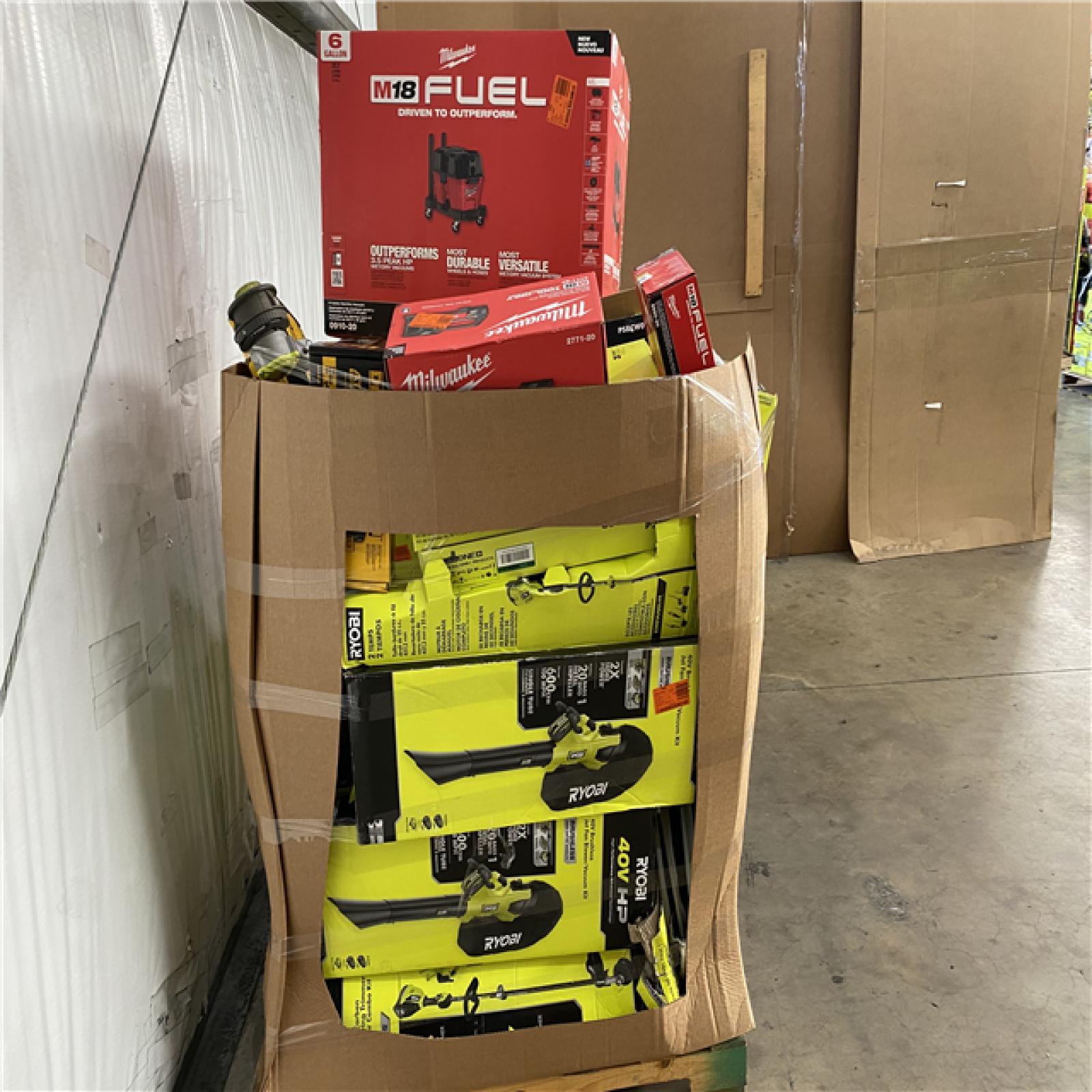 Houston Location AS IS - Tool Pallet