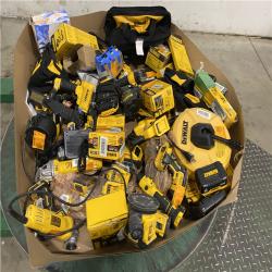 Dallas Location - As-Is DEWALT Tool Pallet