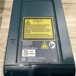 AS-IS Bosch GRL 800-20HV Professional 800 Ft Rotary Laser Level w/ Tripod