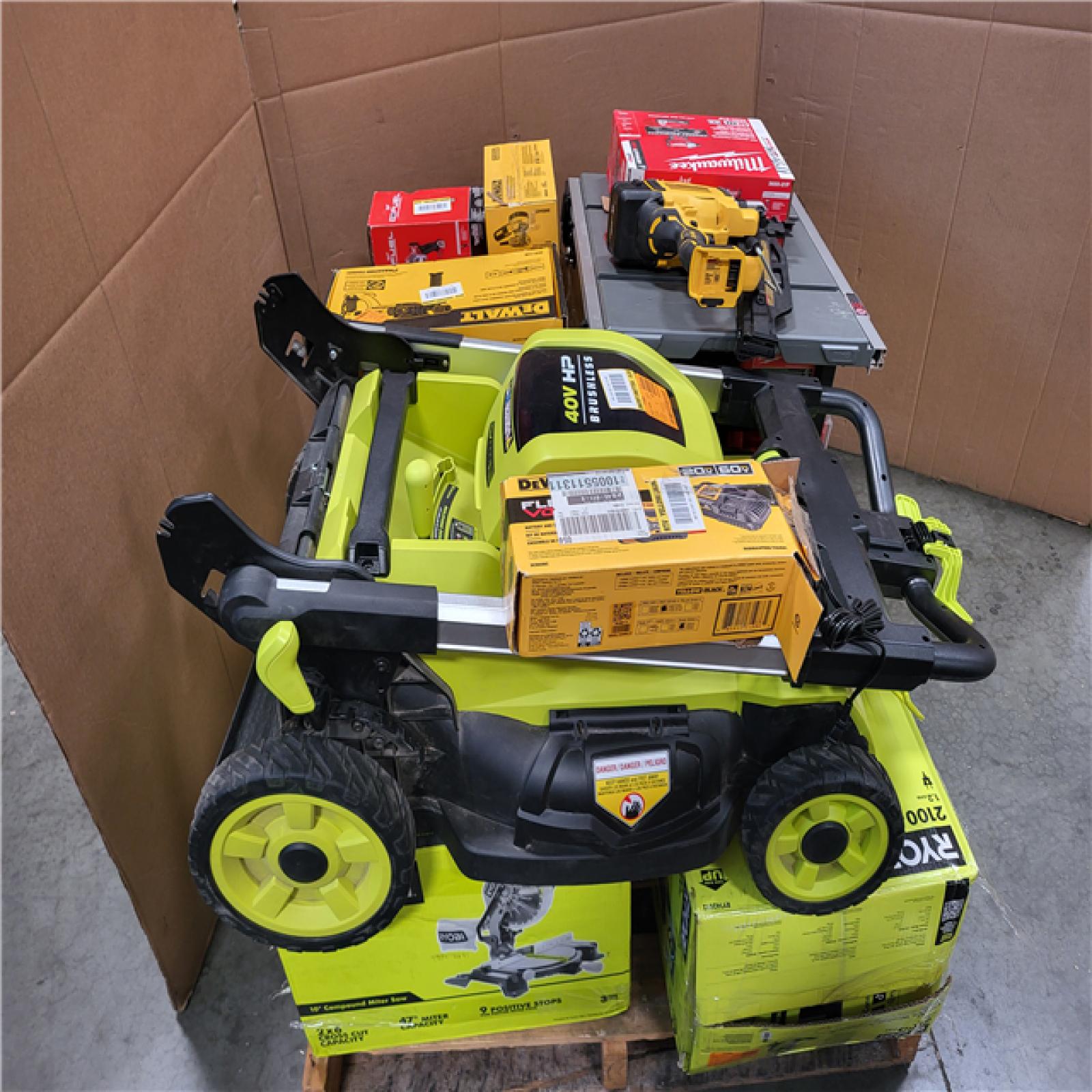 CALIFORNIA AS-IS TOOL PALLET