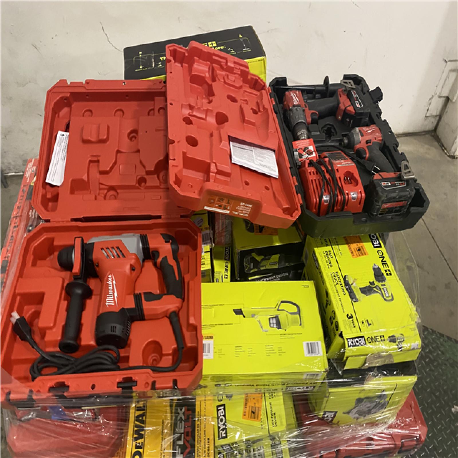 Dallas Location - As-Is Tool Pallet