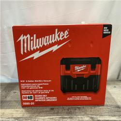 NEW - Milwaukee 18-Volt 2 Gal. Lithium-Ion Cordless Wet/Dry Vacuum (Vacuum-Only)