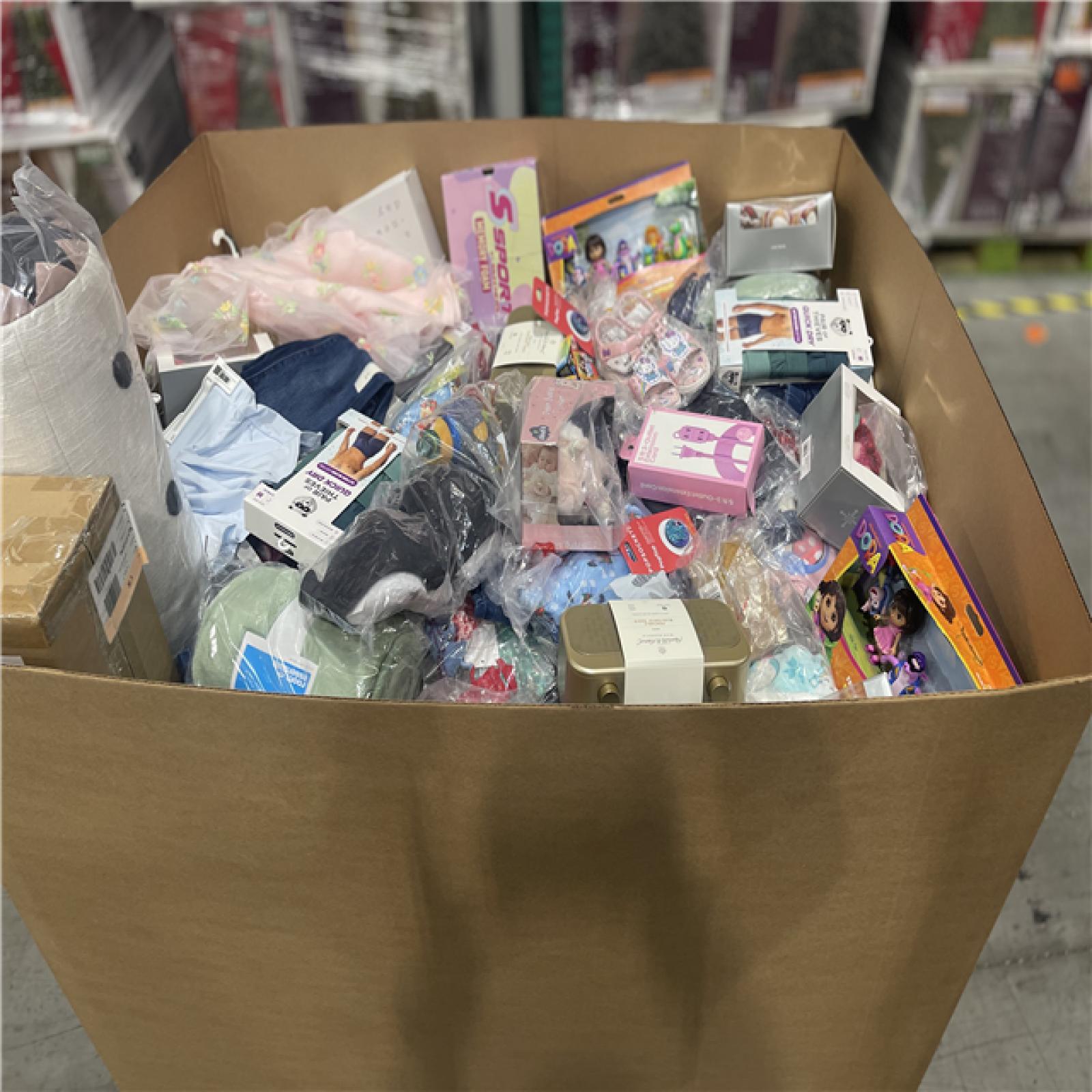 DALLAS LOCATION - NEW! BULLSEYE MIXED PALLET