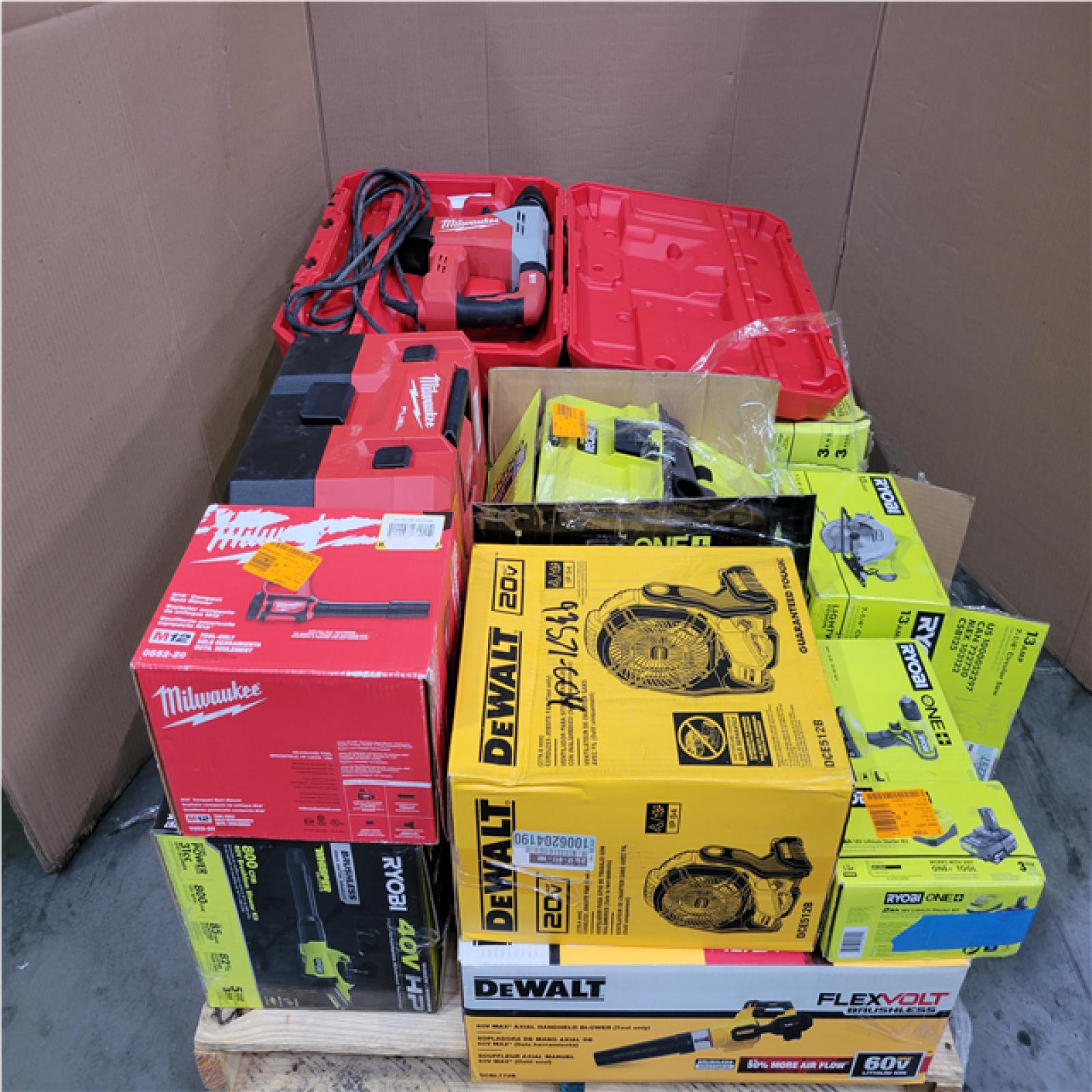 CALIFORNIA AS-IS TOOL PALLET