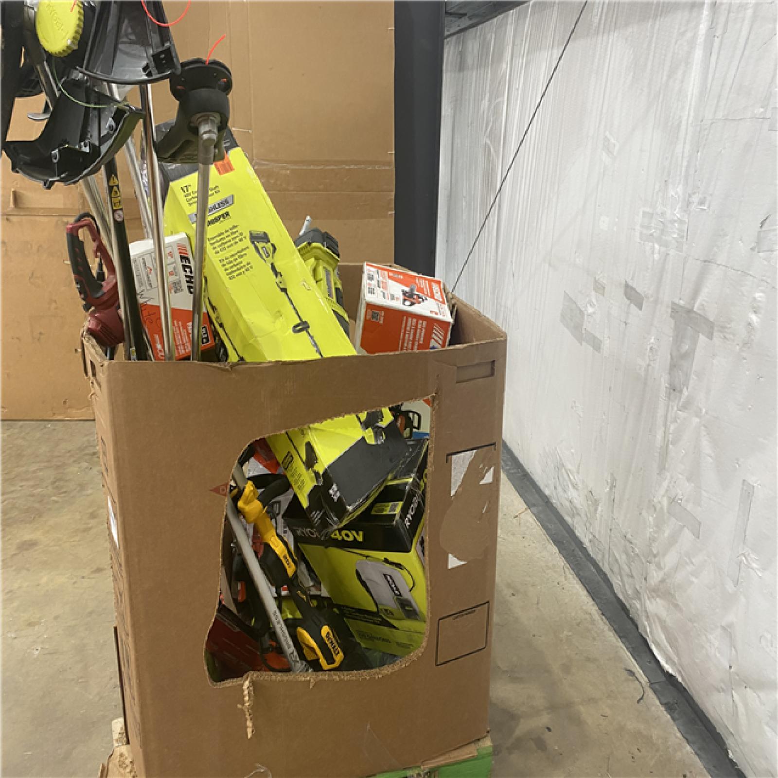 Houston Location - AS-IS Outdoor Power Equipment