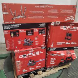 Dallas Location - As-Is MILWAUKEE Tool Pallet