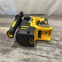 AS-IS DEWALT 20V MAX XR Cordless Brushless 1 in. SDS Plus L-Shape Rotary Hammer (Tool Only)