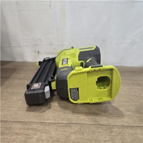 AS-IS RYOBI ONE+ 18V 18-Gauge Cordless AirStrike Brad Nailer (Tool Only)
