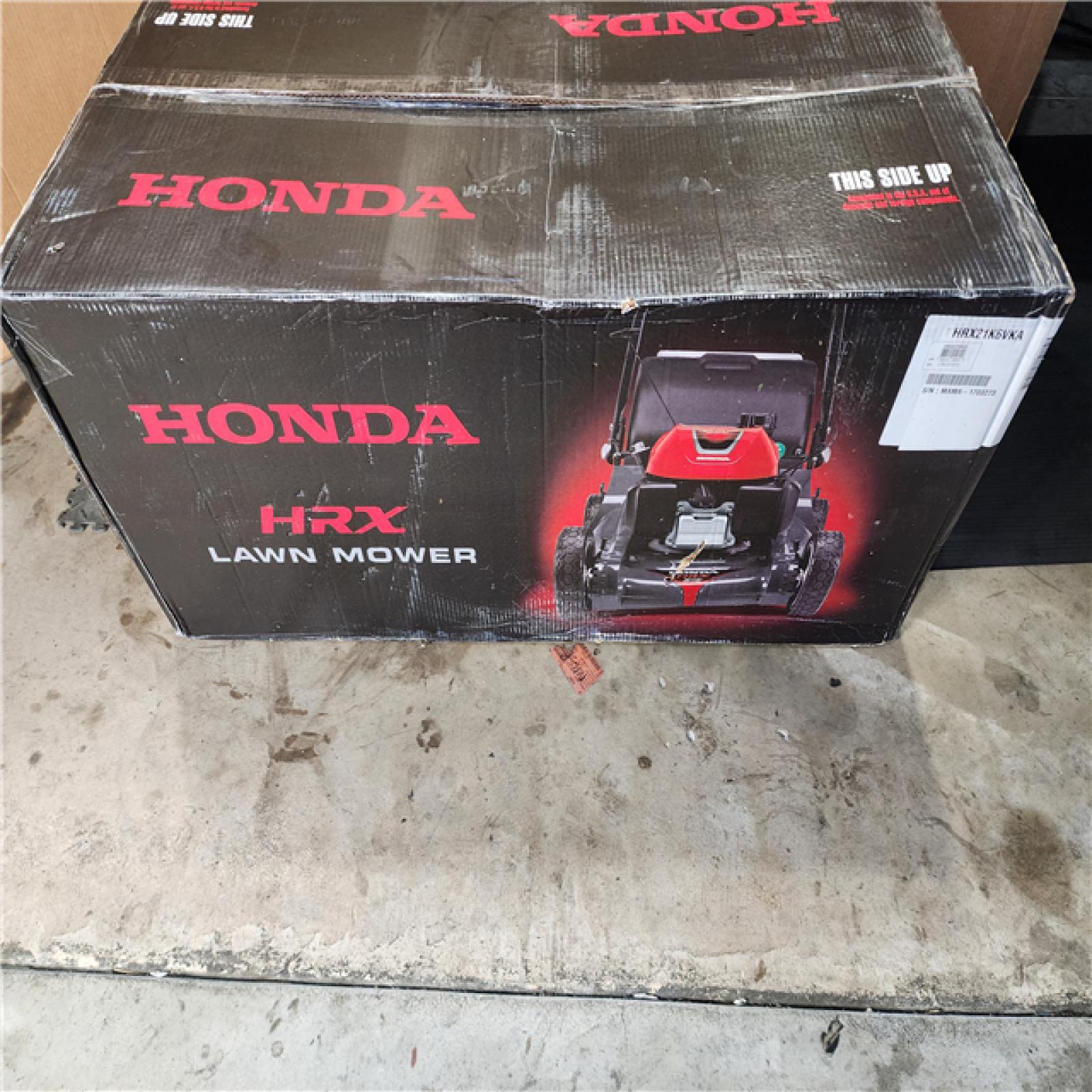 HOUSTON LOCATION - AS-IS HONDA 21 in. Nexite Variable Speed 4-in-1 Gas Walk Behind Self-Propelled Mower with Select Drive Control