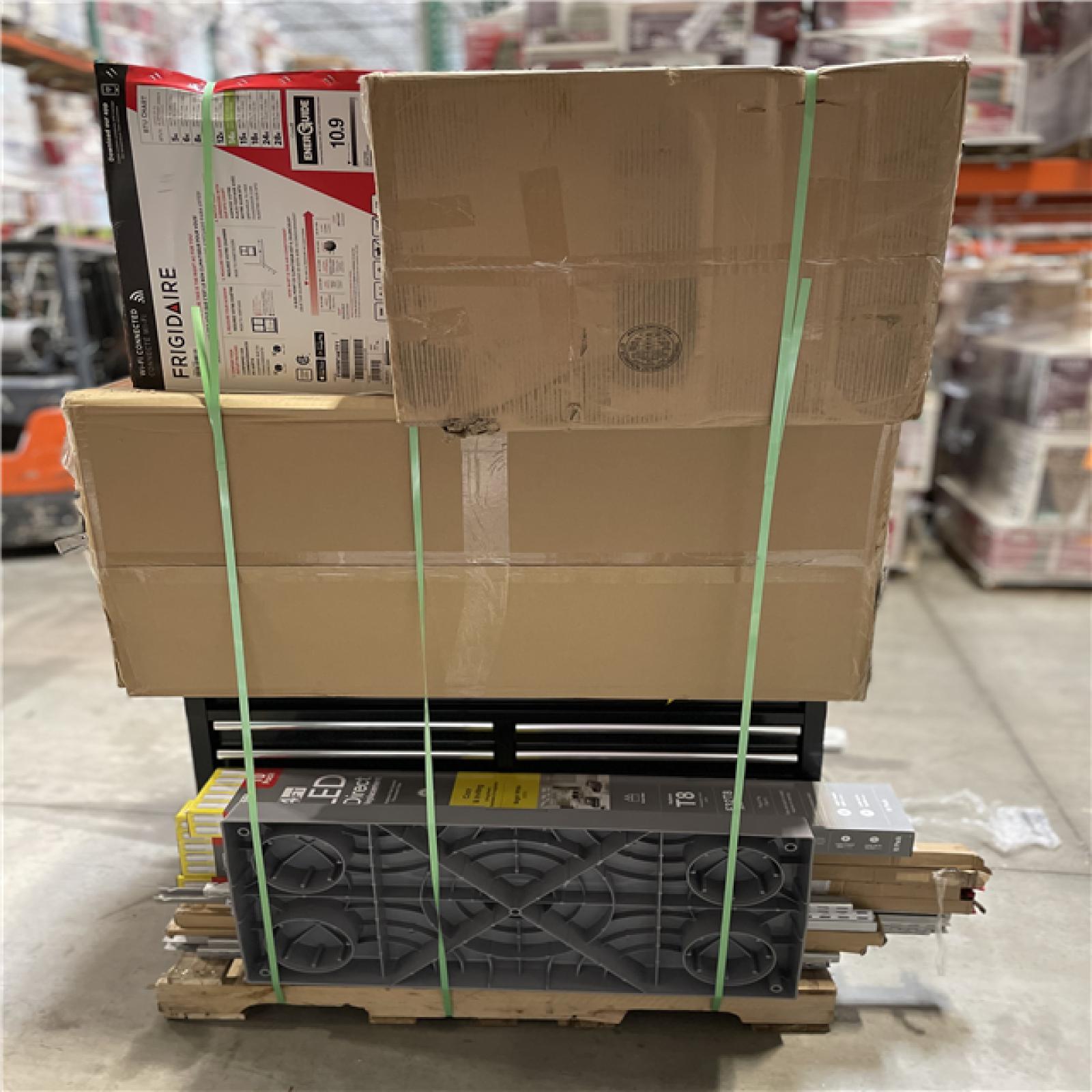 DALLAS LOCATION- AS-IS HOME IMPROVEMENT PALLET
