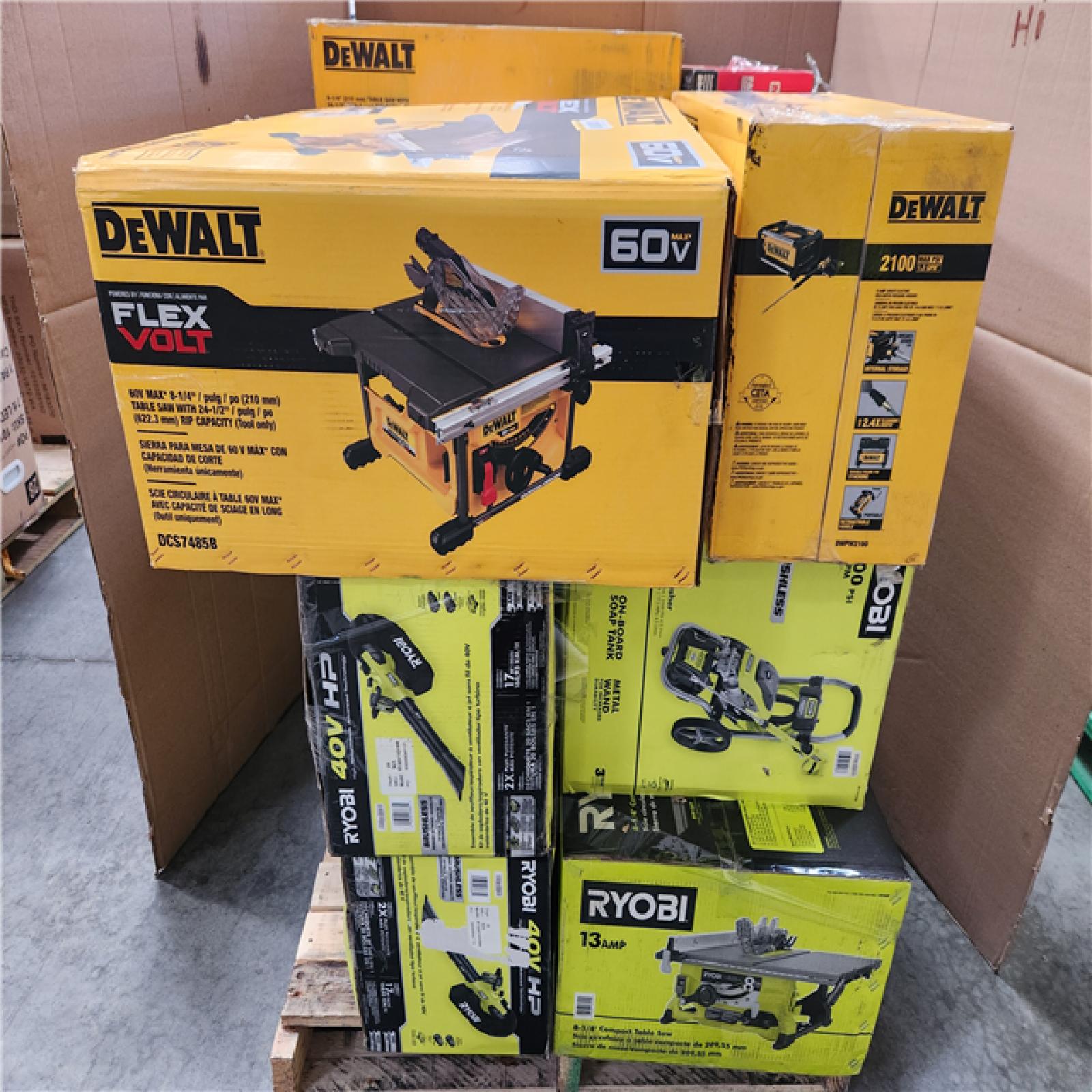 CALIFORNIA AS-IS TOOL PALLET