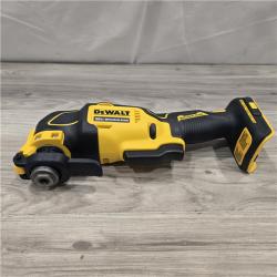 AS-IS DEWALT ATOMIC 20V MAX Cordless Oscillating Multi Tool (Tool Only)