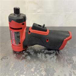 AS-IS - Milwaukee M12 FUEL 12V Lithium-Ion Brushless Cordless 1/4 in. Right Angle Die Grinder