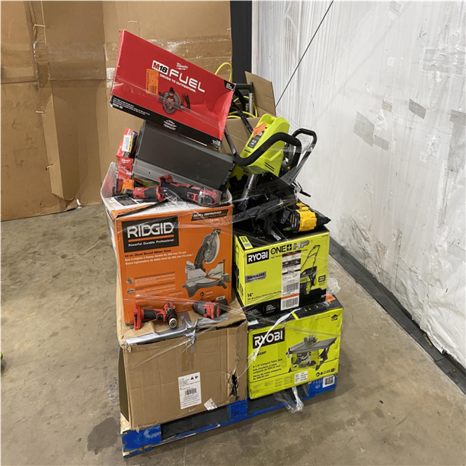 Houston Location - AS-IS Tool Pallet