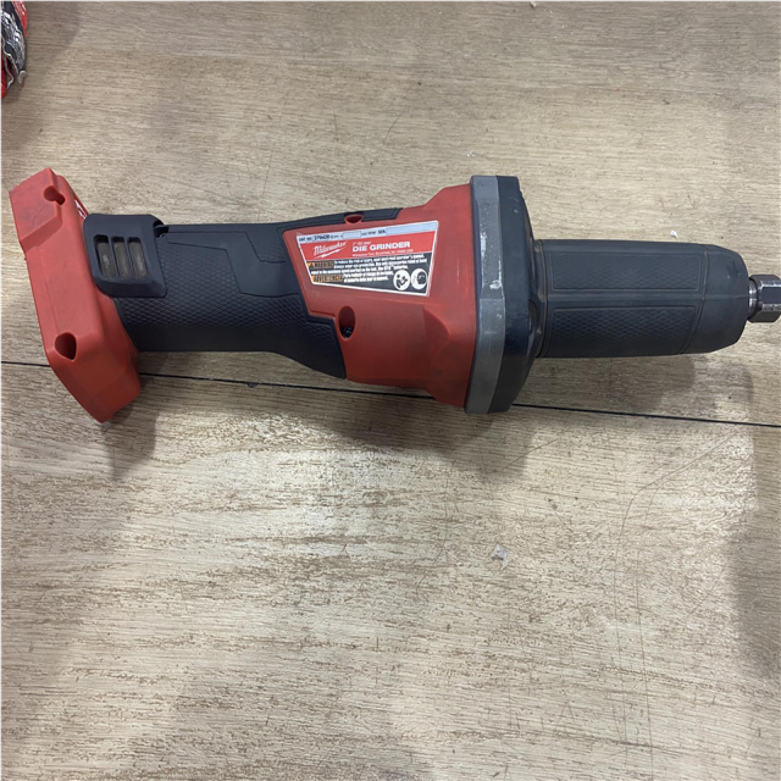 AS-IS MILWAUKEE VARIABLE SPEED  BREAKING DIE GRINDER  PADDLE SWITCH W/ ONE-KEY