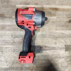 HOUSTON LOCATION - AS-IS Milwaukee M18 FUEL 18V Lithium-Ion Brushless Cordless 1/2 in. Impact Wrench with Friction Ring (Tool-Only)