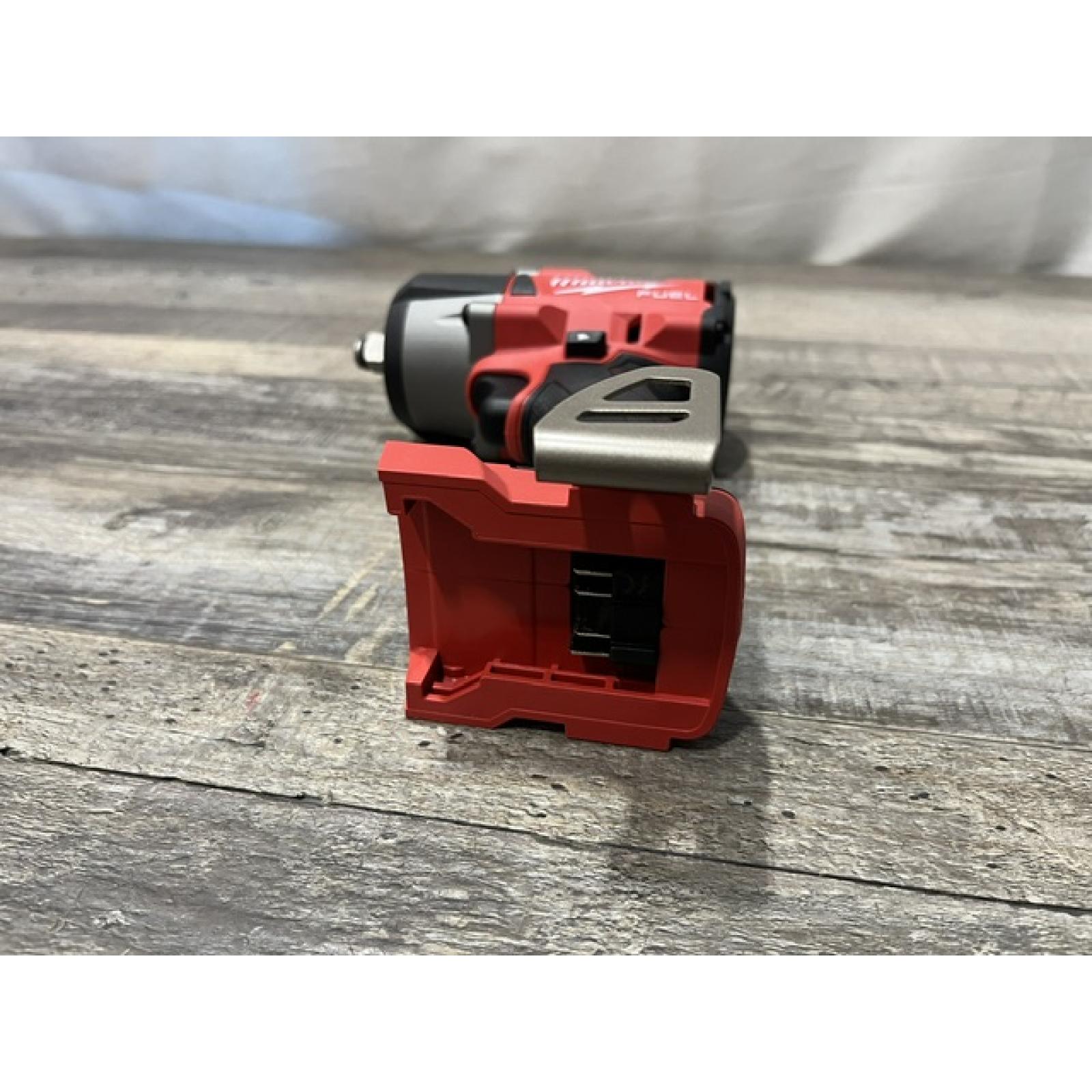 AS-IS Milwaukee FUEL Gen-2 18V Lithium-Ion Brushless Cordless Mid Torque 1/2 in. Impact Wrench w/Friction Ring (Tool-Only)
