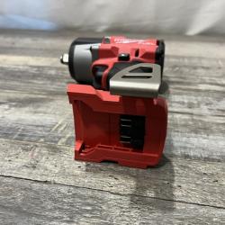 AS-IS Milwaukee FUEL Gen-2 18V Lithium-Ion Brushless Cordless Mid Torque 1/2 in. Impact Wrench w/Friction Ring (Tool-Only)