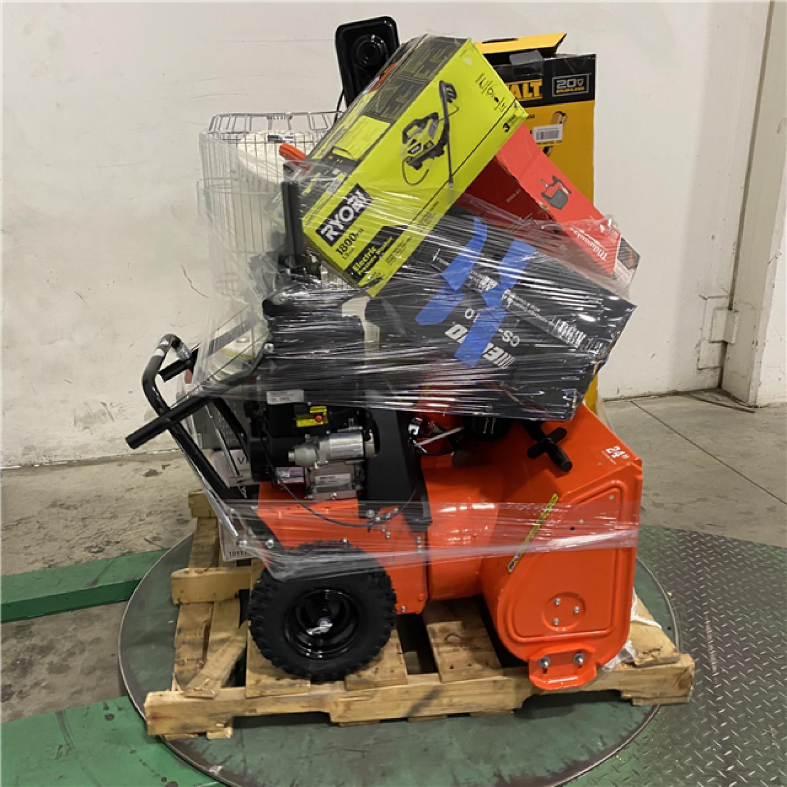 Dallas Location - As-Is Outdoor Power Equipment