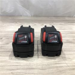 AS-IS Milwaukee 18-Volt Lithium-Ion XC Starter Kit