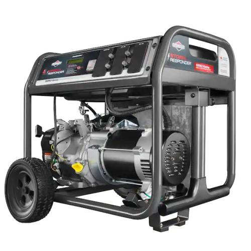 DALLAS LOCATION -  Briggs & Stratton 6 250-Watt Storm Responder Gasoline Powered Portable Generator