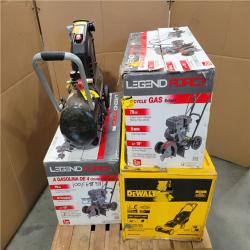 CALIFORNIA AS-IS OUTDOOR POWER EQUIPMENT