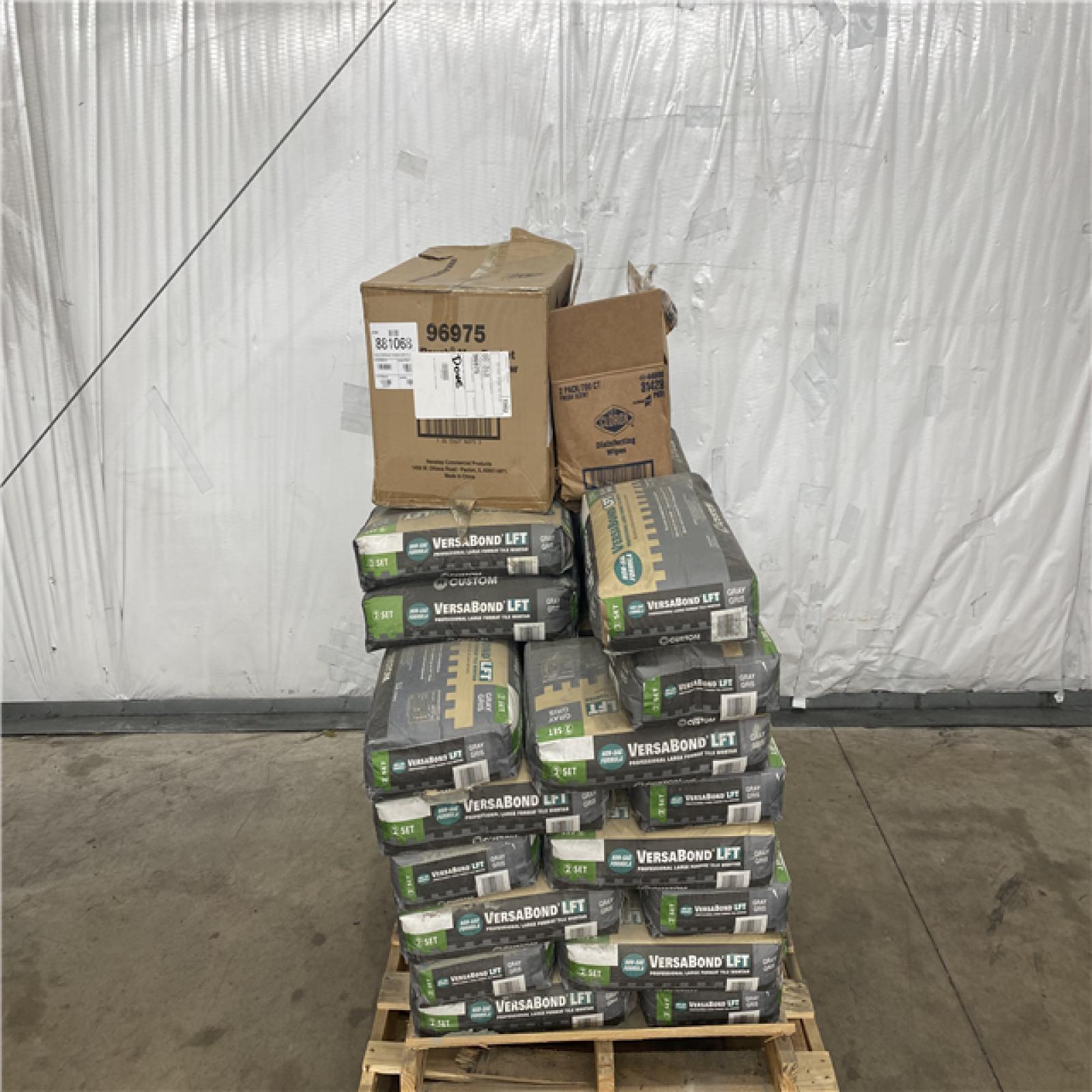 HOUSTON LOCATION - AS-IS Home Improvement Pallet