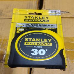 Pittston Location new Stanley FatMax 30' Tape Measures (960 units)  One Pallet