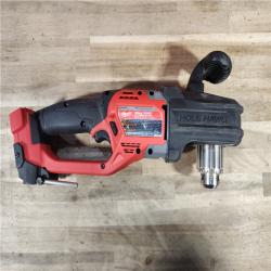 HOUSTON LOCATION - AS-IS Milwaukee M18 18V Fuel Hole Hawg 1/2  Right Angle Drill 2807-20