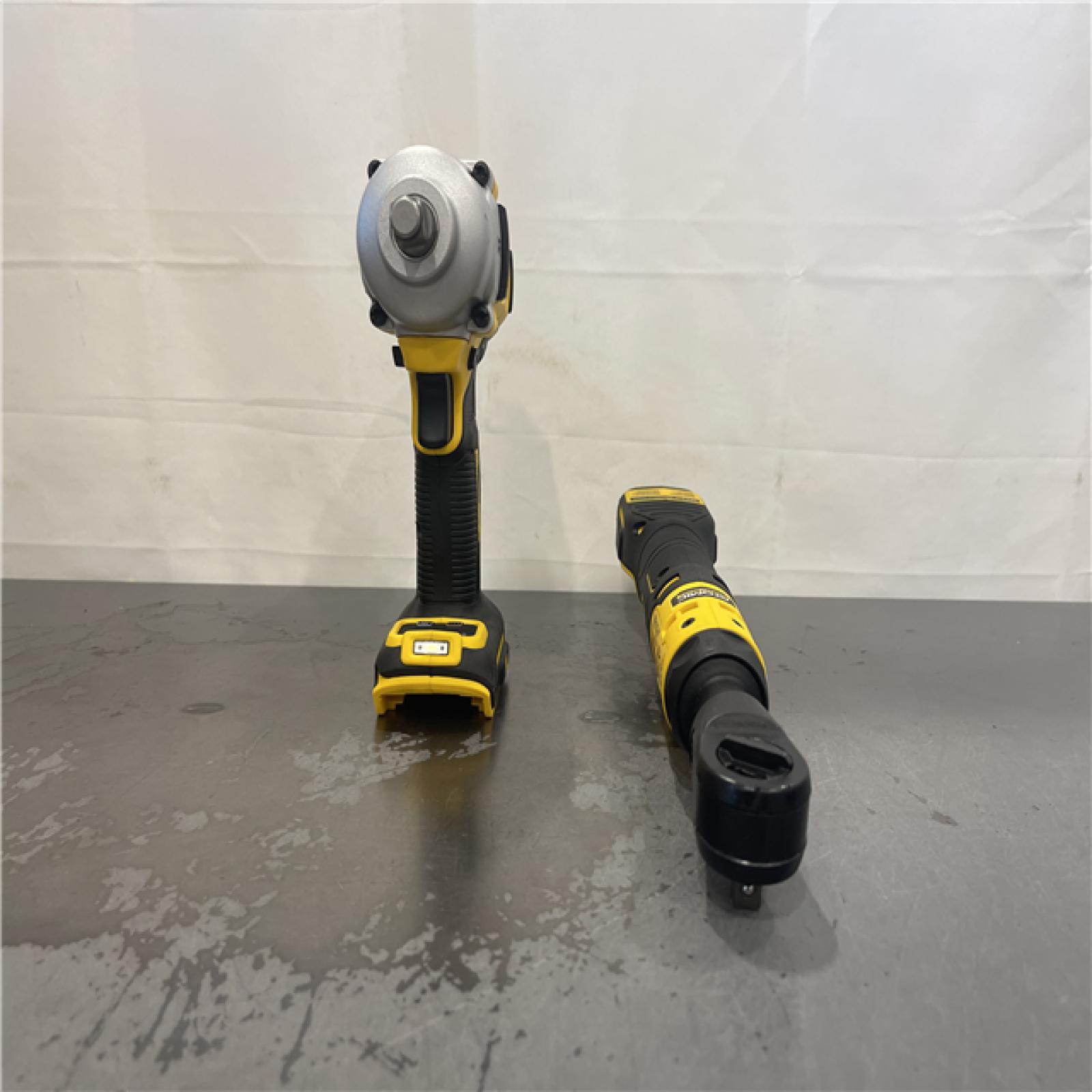 AS-IS- DeWalt 20-Volt Lithium-Ion 2-Tool Cordless Combo Kit with 5.0 Ah Battery and Charger