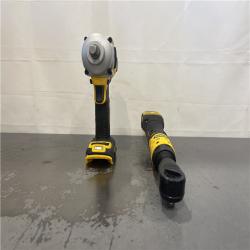 AS-IS- DeWalt 20-Volt Lithium-Ion 2-Tool Cordless Combo Kit with 5.0 Ah Battery and Charger