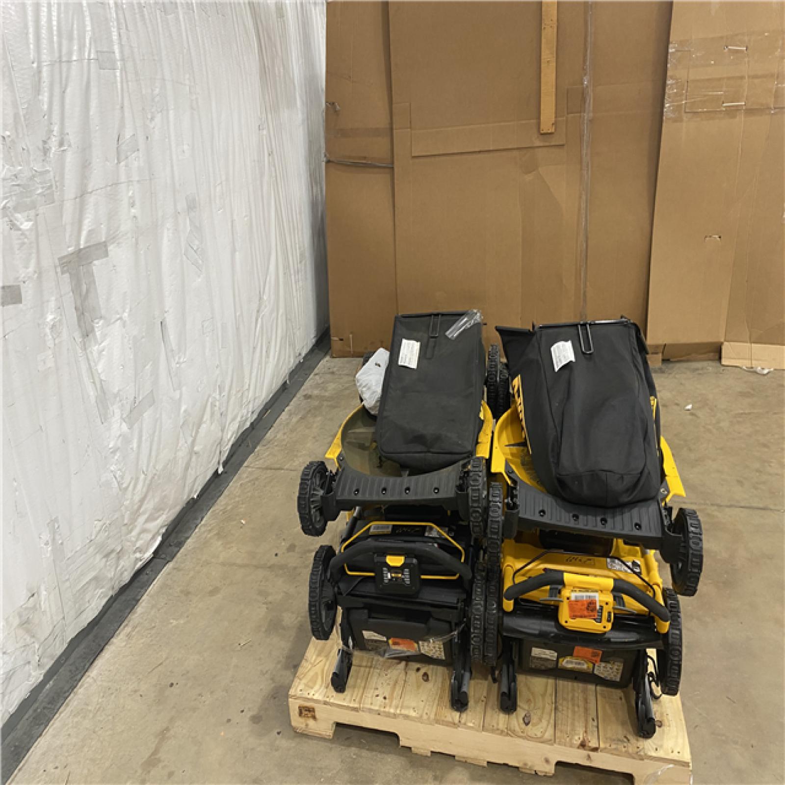 Houston Location - AS-IS Tool Pallet
