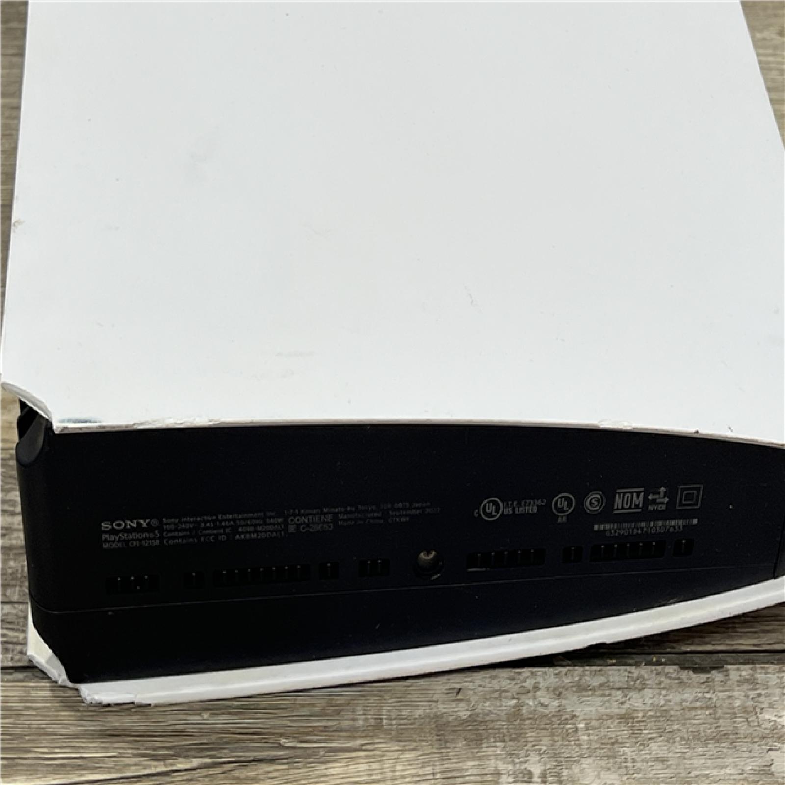 AS-IS Sony PlayStation 5 Digital Edition Console